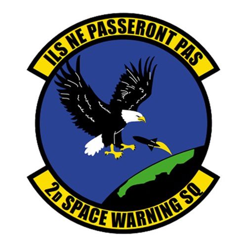 2 SWS Space Base Delta 2 U.S. Space Force Custom Patches