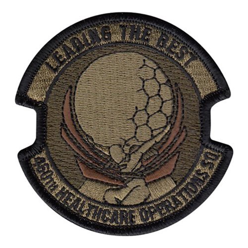 460 HCOS Space Base Delta 2 U.S. Space Force Custom Patches