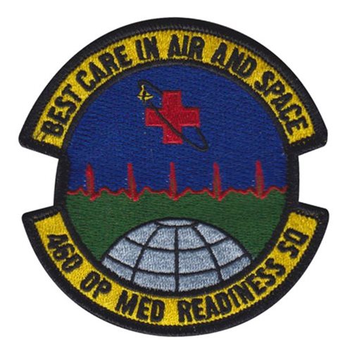 460 OMRS Space Base Delta 2 U.S. Space Force Custom Patches