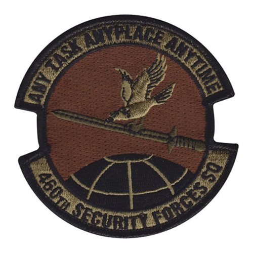 460 SFS Space Base Delta 2 U.S. Space Force Custom Patches