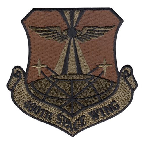 460 SW Space Base Delta 2 U.S. Space Force Custom Patches