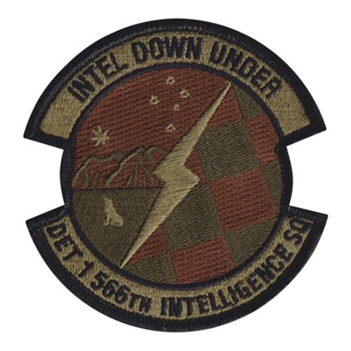 566 IS Space Base Delta 2 U.S. Space Force Custom Patches