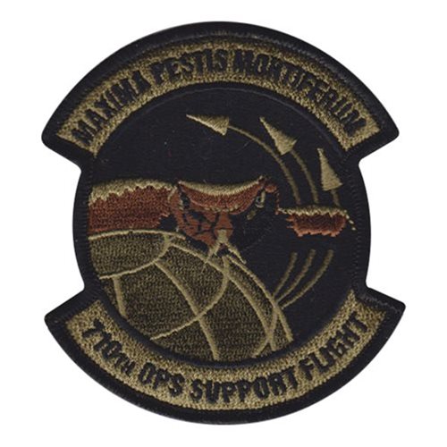 710 OSF Space Base Delta 2 U.S. Space Force Custom Patches