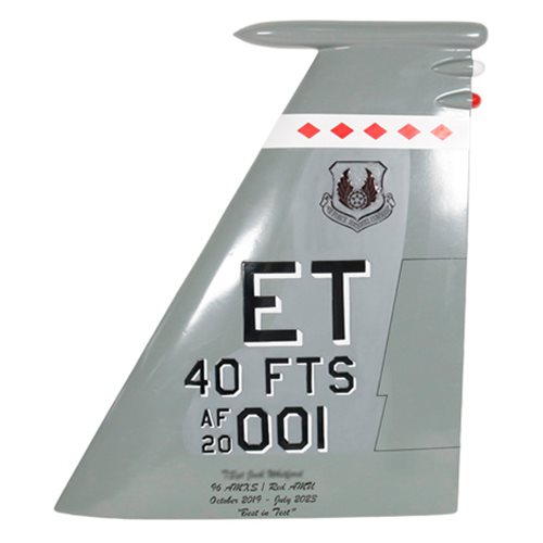 F-15EX Eagle II Fighter / Attack Tail Flashes