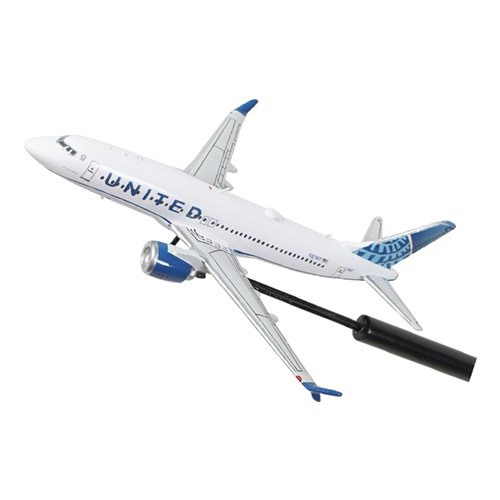 United Airlines Commercial Aviation Briefing Sticks