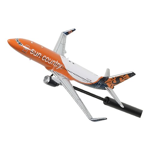 Sun Country Airlines Commercial Aviation Briefing Sticks