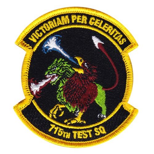 715 TS Arnold AFB U.S. Air Force Custom Patches