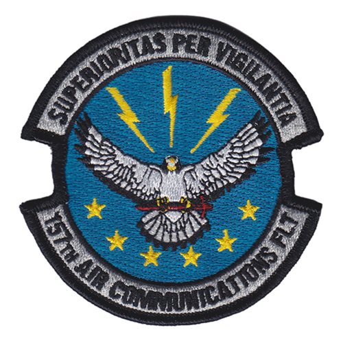 157 ACOMS ANG Missouri Air National Guard U.S. Air Force Custom Patches