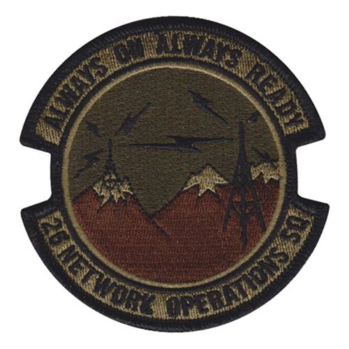 26 NOS Maxwell AFB U.S. Air Force Custom Patches