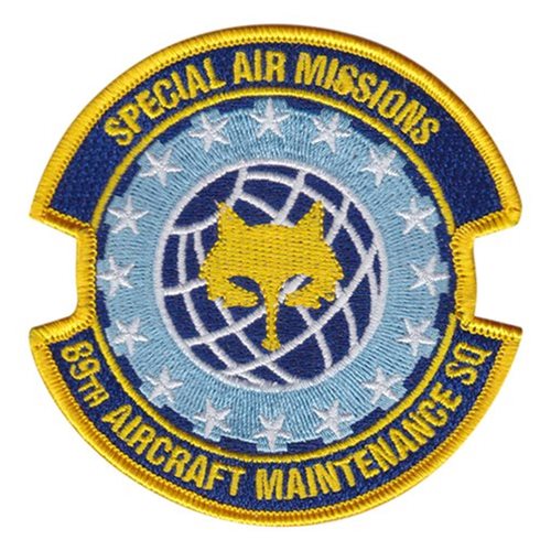 89 AMXS Andrews AFB, MD U.S. Air Force Custom Patches
