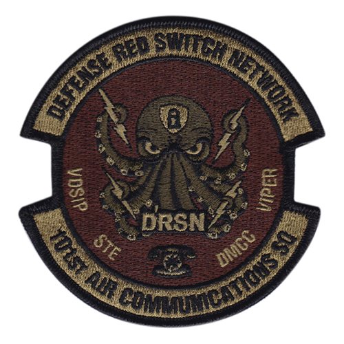 101 ACOMS Tyndall AFB, FL U.S. Air Force Custom Patches