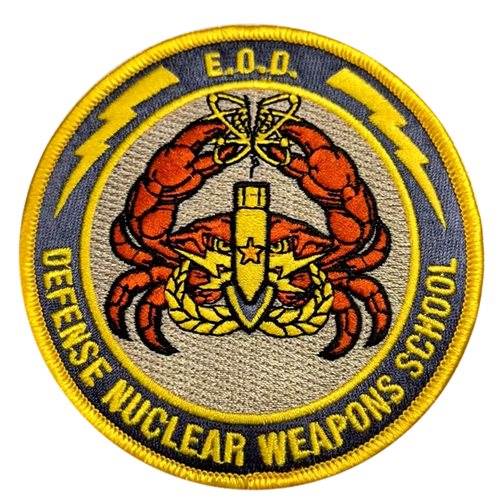DNWS Kirtland AFB U.S. Air Force Custom Patches