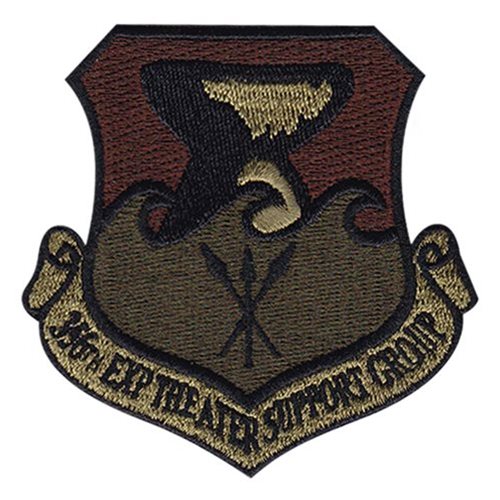 356 ETSG Andersen AFB, Guam U.S. Air Force Custom Patches