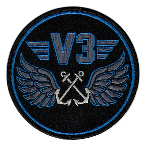 USS Boxer (LHD-4) Air Department U.S. Navy Custom Patches