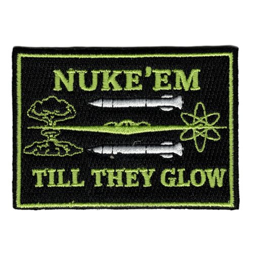 509 MUNS Whiteman AFB U.S. Air Force Custom Patches
