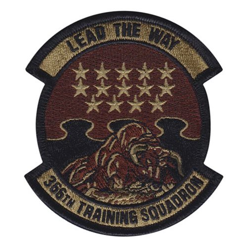 366 TRS Sheppard AFB U.S. Air Force Custom Patches