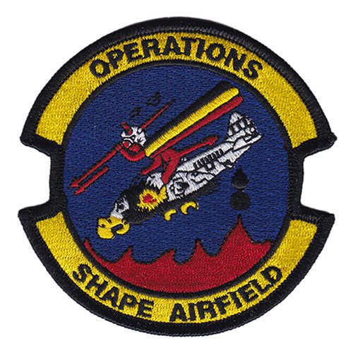 424 ABS International Custom Patches