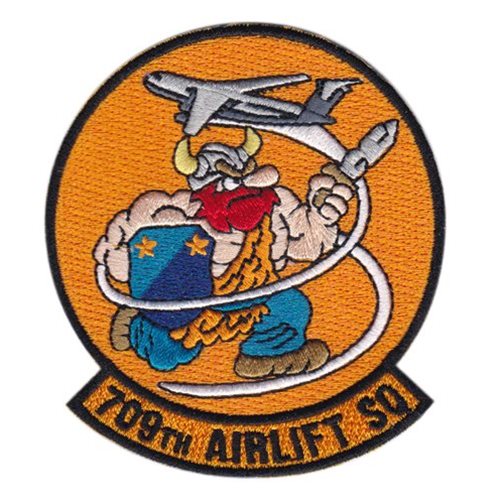 709 AS Dover AFB U.S. Air Force Custom Patches