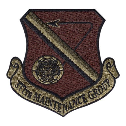 377 MXG Kirtland AFB U.S. Air Force Custom Patches