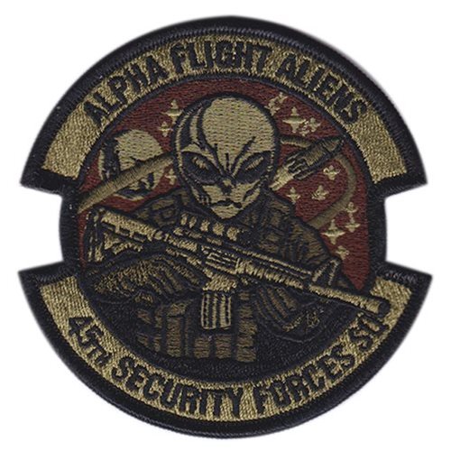 45 SFS Patrick SFB U.S. Air Force Custom Patches