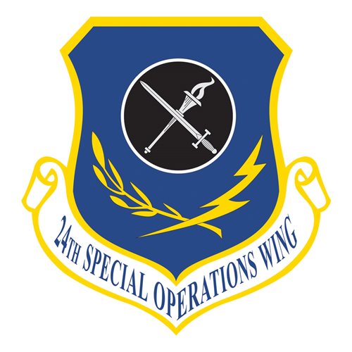Pope Field U.S. Air Force Custom Patches