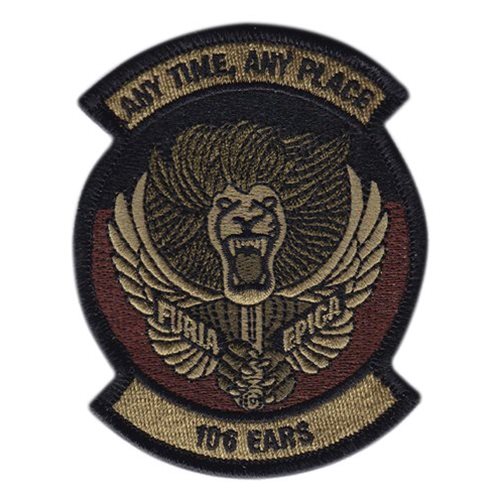 106 EARS McConnell AFB U.S. Air Force Custom Patches