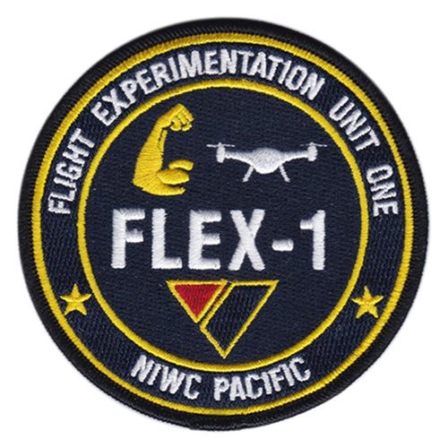 NIWC (Naval Information Warfare Center) U.S. Navy Custom Patches