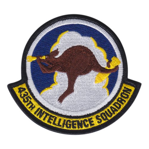 435 IS Kadena AB, Japan U.S. Air Force Custom Patches
