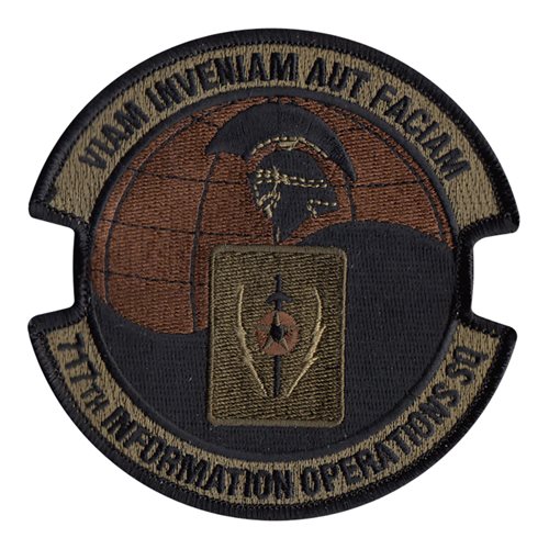 717 IOS Hurlburt Field, FL U.S. Air Force Custom Patches