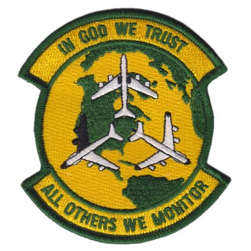 45 RS Offutt AFB, NE U.S. Air Force Custom Patches