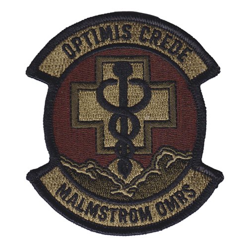 341 OMRS Malmstrom AFB, MT U.S. Air Force Custom Patches