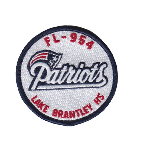 AFJROTC FL-954 Lake Brantly High School High School JROTC Custom Patches