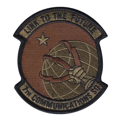 7 CS Dyess AFB, TX U.S. Air Force Custom Patches