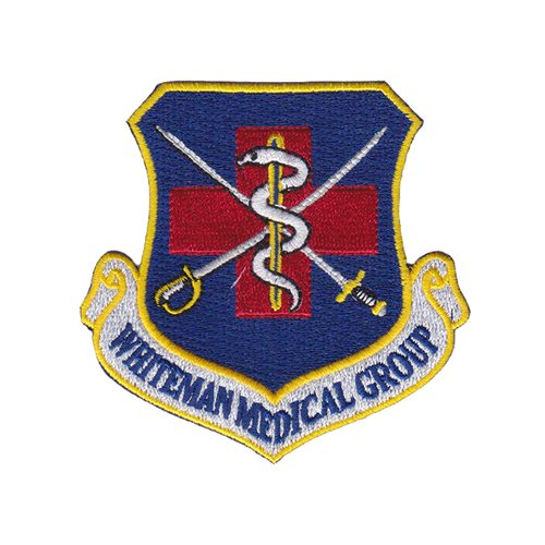 509 MDG Whiteman AFB U.S. Air Force Custom Patches