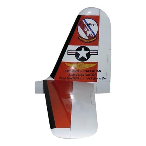 HU-16E Albatross Heavy / Recce Tail Flashes