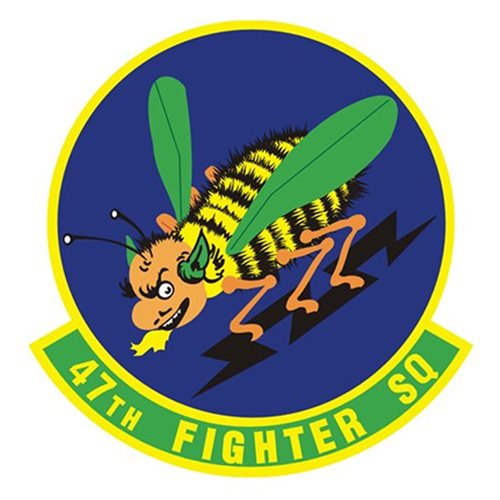 47 FS Davis-Monthan AFB U.S. Air Force Custom Patches