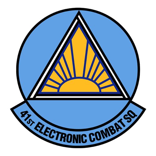 41 ECS Davis-Monthan AFB U.S. Air Force Custom Patches