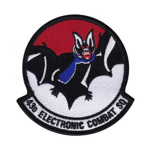 43 ECS Davis-Monthan AFB U.S. Air Force Custom Patches