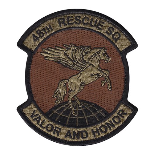 48 RQS Davis-Monthan AFB U.S. Air Force Custom Patches