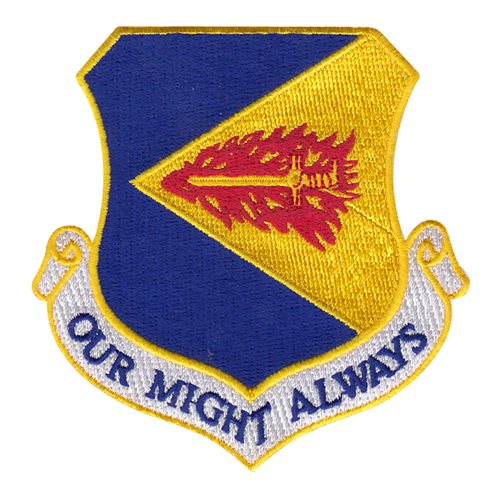 355 WG Davis-Monthan AFB U.S. Air Force Custom Patches