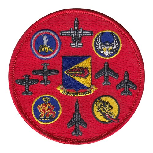 355 OG Davis-Monthan AFB U.S. Air Force Custom Patches