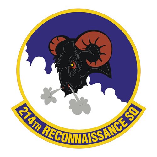 214 RS ANG Arizona Air National Guard U.S. Air Force Custom Patches