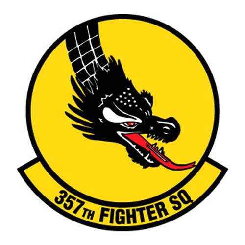 357 FS Davis-Monthan AFB U.S. Air Force Custom Patches