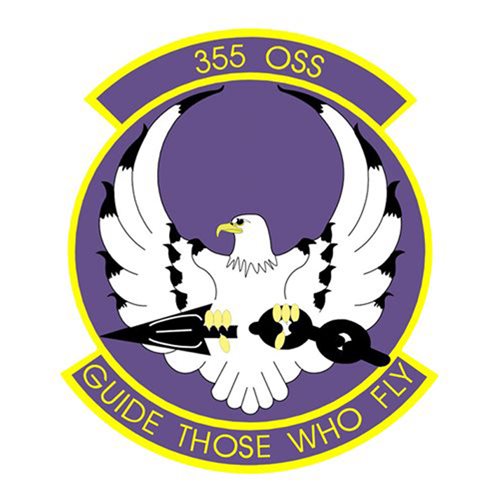 355 OSS Davis-Monthan AFB U.S. Air Force Custom Patches