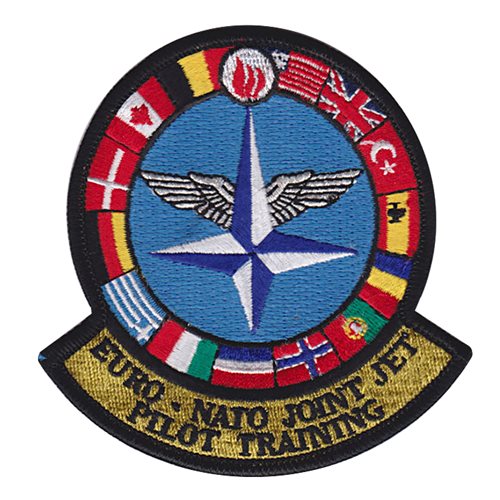 Sheppard AFB U.S. Air Force Custom Patches