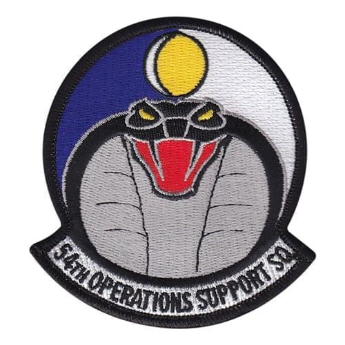 54 OSS Holloman AFB, NM U.S. Air Force Custom Patches