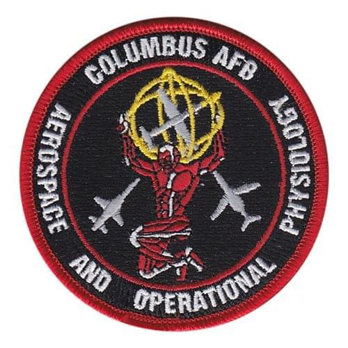 14 MDOS Columbus AFB U.S. Air Force Custom Patches