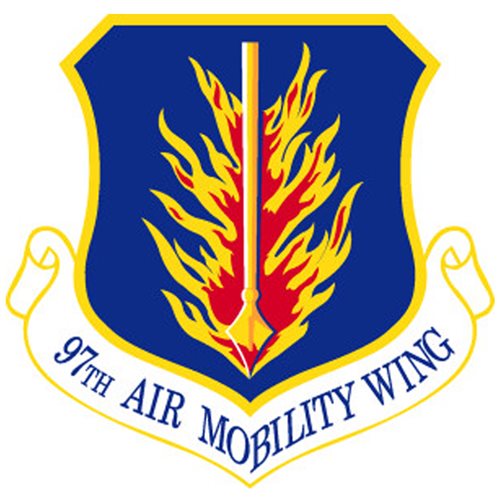 Altus AFB U.S. Air Force Custom Patches