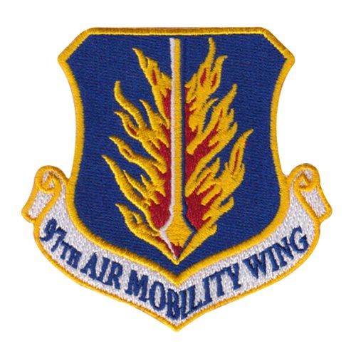 97 AMW Altus AFB U.S. Air Force Custom Patches