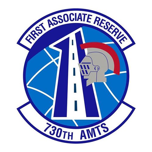 730 AMTS Altus AFB U.S. Air Force Custom Patches